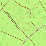 Staatsbetrieb Geobasisinformation und Vermessung Sachsen Rosenfeld, Beilrode (1:10,000 scale) digital map