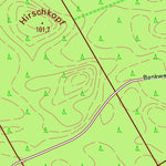 Staatsbetrieb Geobasisinformation und Vermessung Sachsen Rosenfeld, Beilrode (1:10,000 scale) digital map
