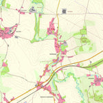 Staatsbetrieb Geobasisinformation und Vermessung Sachsen Rosenhain, Löbau, Stadt (1:10,000 scale) digital map