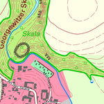 Staatsbetrieb Geobasisinformation und Vermessung Sachsen Rosenhain, Löbau, Stadt (1:10,000 scale) digital map