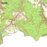 Staatsbetrieb Geobasisinformation und Vermessung Sachsen Rosenthal, Rosenthal-Bielatal (1:25,000 scale) digital map