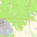 Staatsbetrieb Geobasisinformation und Vermessung Sachsen Rossendorf, Dresden, Stadt (1:10,000 scale) digital map