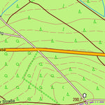 Staatsbetrieb Geobasisinformation und Vermessung Sachsen Rossendorf, Dresden, Stadt (1:10,000 scale) digital map