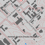 Staatsbetrieb Geobasisinformation und Vermessung Sachsen Rossendorf, Dresden, Stadt (1:10,000 scale) digital map