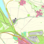 Staatsbetrieb Geobasisinformation und Vermessung Sachsen Rötha, Rötha, Stadt (1:10,000 scale) digital map
