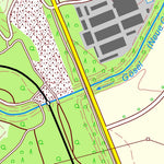 Staatsbetrieb Geobasisinformation und Vermessung Sachsen Rötha, Rötha, Stadt (1:10,000 scale) digital map