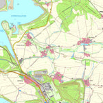 Staatsbetrieb Geobasisinformation und Vermessung Sachsen Rötha, Rötha, Stadt (1:25,000 scale) digital map