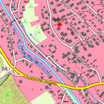Staatsbetrieb Geobasisinformation und Vermessung Sachsen Rothenbach, Glauchau, Stadt (1:10,000 scale) digital map