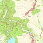 Staatsbetrieb Geobasisinformation und Vermessung Sachsen Röthenbach, Klingenberg (1:10,000 scale) digital map