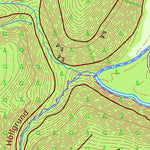 Staatsbetrieb Geobasisinformation und Vermessung Sachsen Röthenbach, Klingenberg (1:10,000 scale) digital map