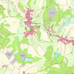 Staatsbetrieb Geobasisinformation und Vermessung Sachsen Röthenbach, Rodewisch, Stadt (1:10,000 scale) digital map