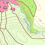 Staatsbetrieb Geobasisinformation und Vermessung Sachsen Röthenbach, Rodewisch, Stadt (1:10,000 scale) digital map