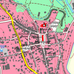 Staatsbetrieb Geobasisinformation und Vermessung Sachsen Rothenburg/O.L., Rothenburg/O.L., Stadt (1:10,000 scale) digital map