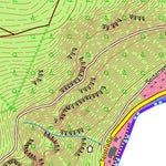 Staatsbetrieb Geobasisinformation und Vermessung Sachsen Rothenthal, Olbernhau, Stadt (1:10,000 scale) digital map