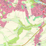 Staatsbetrieb Geobasisinformation und Vermessung Sachsen Rottmannsdorf, Zwickau, Stadt (1:10,000 scale) digital map