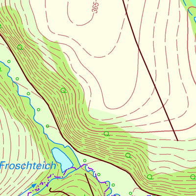 Staatsbetrieb Geobasisinformation und Vermessung Sachsen Rottmannsdorf, Zwickau, Stadt (1:10,000 scale) digital map