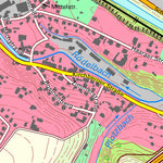 Staatsbetrieb Geobasisinformation und Vermessung Sachsen Rottmannsdorf, Zwickau, Stadt (1:10,000 scale) digital map