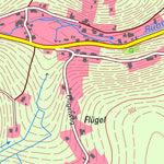 Staatsbetrieb Geobasisinformation und Vermessung Sachsen Rübenau, Marienberg, Stadt 1 (1:10,000 scale) digital map