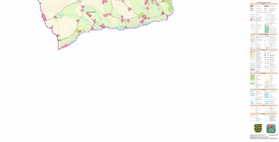 Staatsbetrieb Geobasisinformation und Vermessung Sachsen Rübenau, Marienberg, Stadt 2 (1:10,000 scale) digital map