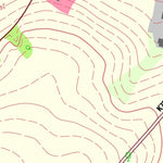 Staatsbetrieb Geobasisinformation und Vermessung Sachsen Rudelsdorf, Waldheim, Stadt (1:10,000 scale) digital map