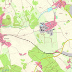 Staatsbetrieb Geobasisinformation und Vermessung Sachsen Ruppertsgrün, Pöhl (1:10,000 scale) digital map
