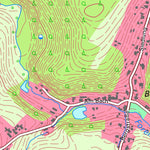 Staatsbetrieb Geobasisinformation und Vermessung Sachsen Ruppertsgrün, Pöhl (1:10,000 scale) digital map