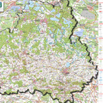 Staatsbetrieb Geobasisinformation und Vermessung Sachsen Rural District of Bautzen (1:100,000 scale) digital map