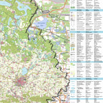 Staatsbetrieb Geobasisinformation und Vermessung Sachsen Rural District of Bautzen - East (1:50,000 scale) digital map