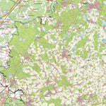 Staatsbetrieb Geobasisinformation und Vermessung Sachsen Rural District of Bautzen - West (1:50,000 scale) digital map