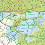 Staatsbetrieb Geobasisinformation und Vermessung Sachsen Rural District of Görlitz (1:50,000 scale) bundle