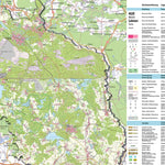 Staatsbetrieb Geobasisinformation und Vermessung Sachsen Rural District of Görlitz - North (1:50,000 scale) digital map