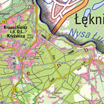 Staatsbetrieb Geobasisinformation und Vermessung Sachsen Rural District of Görlitz - North (1:50,000 scale) digital map