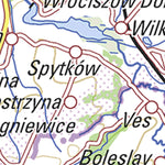 Staatsbetrieb Geobasisinformation und Vermessung Sachsen Rural District of Görlitz - South (1:50,000 scale) digital map