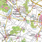 Staatsbetrieb Geobasisinformation und Vermessung Sachsen Rural District of Leipzig (1:100,000 scale) digital map