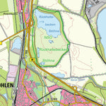 Staatsbetrieb Geobasisinformation und Vermessung Sachsen Rural District of Leipzig - West (1:50,000 scale) digital map