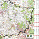 Staatsbetrieb Geobasisinformation und Vermessung Sachsen Rural District of Meißen (1:100,000 scale) digital map