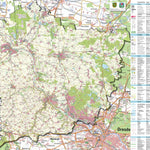 Staatsbetrieb Geobasisinformation und Vermessung Sachsen Rural District of Meißen (1:50,000 scale) digital map