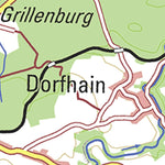 Staatsbetrieb Geobasisinformation und Vermessung Sachsen Rural District of Mittelsachsen - East (1:50,000 scale) digital map