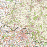 Staatsbetrieb Geobasisinformation und Vermessung Sachsen Rural District of Mittelsachsen - West (1:50,000 scale) digital map