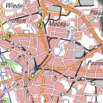 Staatsbetrieb Geobasisinformation und Vermessung Sachsen Rural District of Nordsachsen (1:100,000 scale) digital map