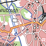 Staatsbetrieb Geobasisinformation und Vermessung Sachsen Rural District of Nordsachsen - West (1:50,000 scale) digital map