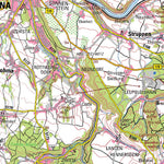 Staatsbetrieb Geobasisinformation und Vermessung Sachsen Rural District of Sächsische Schweiz-Osterzgebirge (1:100,000 scale) digital map