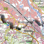 Staatsbetrieb Geobasisinformation und Vermessung Sachsen Rural District of Sächsische Schweiz-Osterzgebirge (1:100,000 scale) digital map