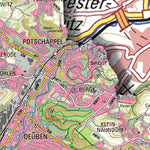 Staatsbetrieb Geobasisinformation und Vermessung Sachsen Rural District of Sächsische Schweiz-Osterzgebirge (1:50,000 scale) bundle