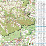 Staatsbetrieb Geobasisinformation und Vermessung Sachsen Rural District of Sächsische Schweiz-Osterzgebirge - East (1:50,000 scale) digital map