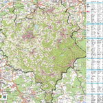 Staatsbetrieb Geobasisinformation und Vermessung Sachsen Rural District of Vogtlandkreis (1:50,000 scale) bundle