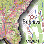 Staatsbetrieb Geobasisinformation und Vermessung Sachsen Rural District of Vogtlandkreis - South (1:50,000 scale) digital map