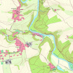 Staatsbetrieb Geobasisinformation und Vermessung Sachsen Sachsenburg, Frankenberg/Sa., Stadt (1:10,000 scale) digital map