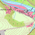 Staatsbetrieb Geobasisinformation und Vermessung Sachsen Sachsenburg, Frankenberg/Sa., Stadt (1:10,000 scale) digital map