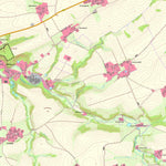 Staatsbetrieb Geobasisinformation und Vermessung Sachsen Sachsendorf, Erlau (1:10,000 scale) digital map